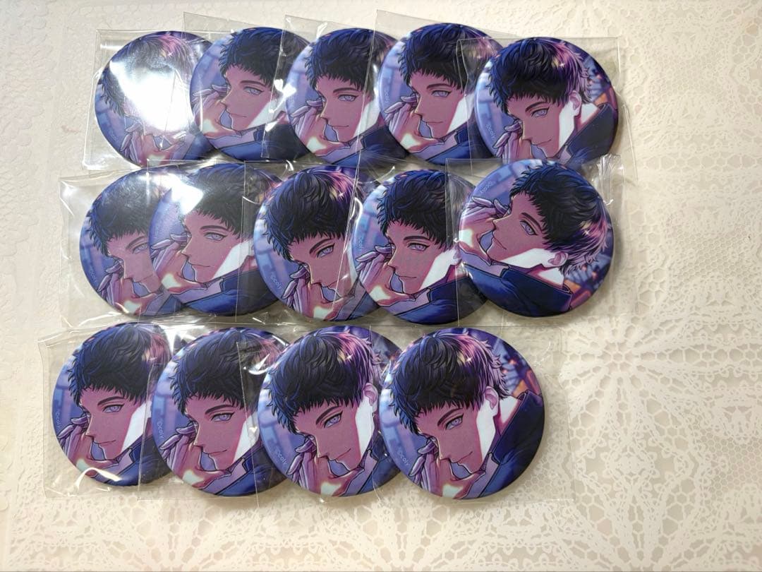 ブレマイ AGF2023 缶バッジ 神家14