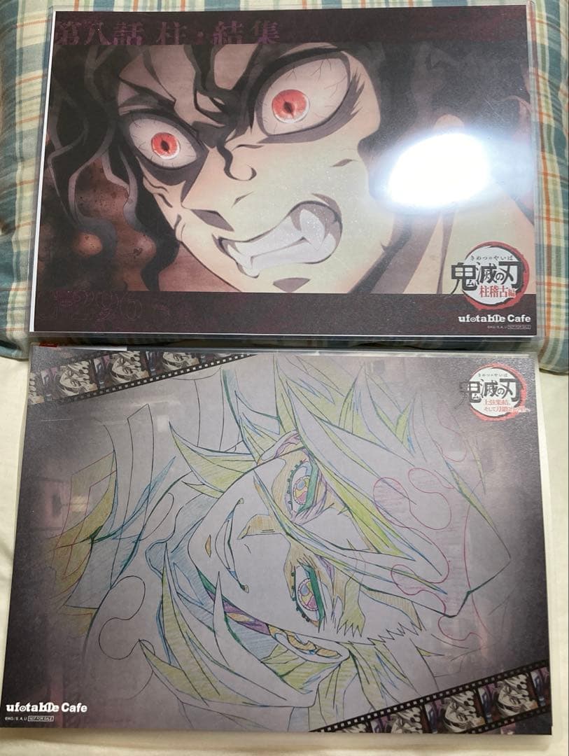 鬼滅の刃　カフェ　ランチョン　童磨　等