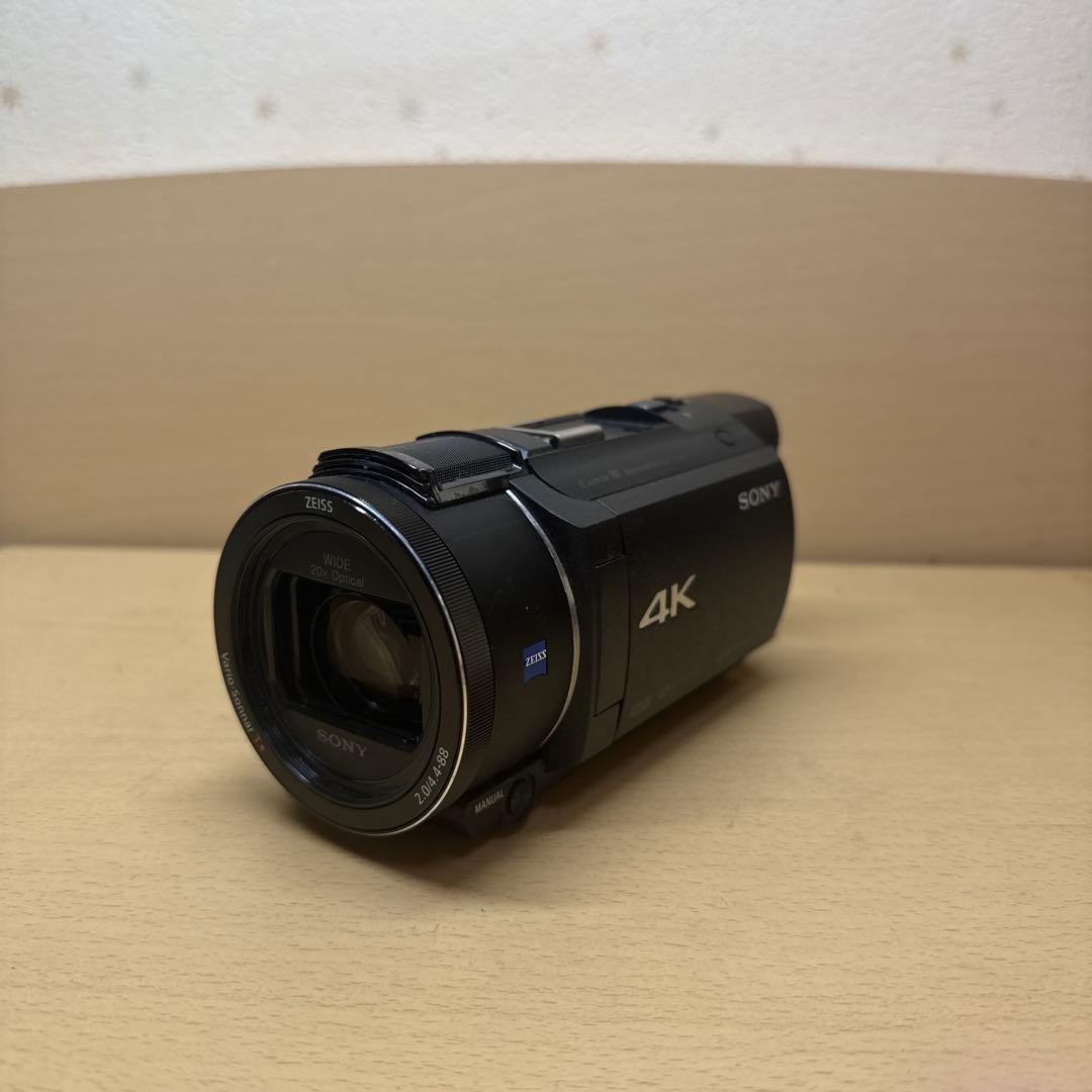 SONY 4Kビデオカメラ 30倍ズーム Amazon | SONY(ソニー) 4K ビデオカメラ Handycam FDR-AX60 ブラック