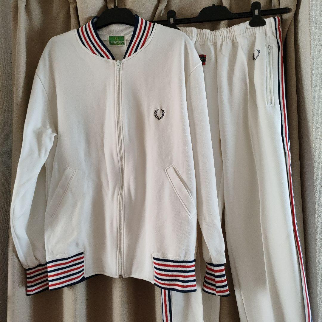 【ヴィンテージ】FRED PERRY トラックジャケット＆パンツ 70s