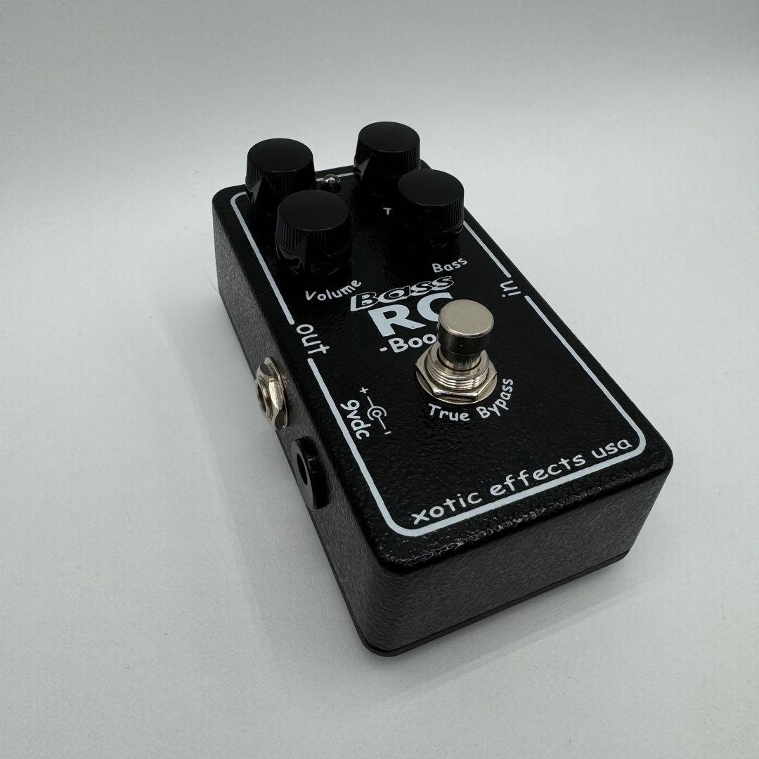 【美品】xotic Bass RC Booster 廃盤