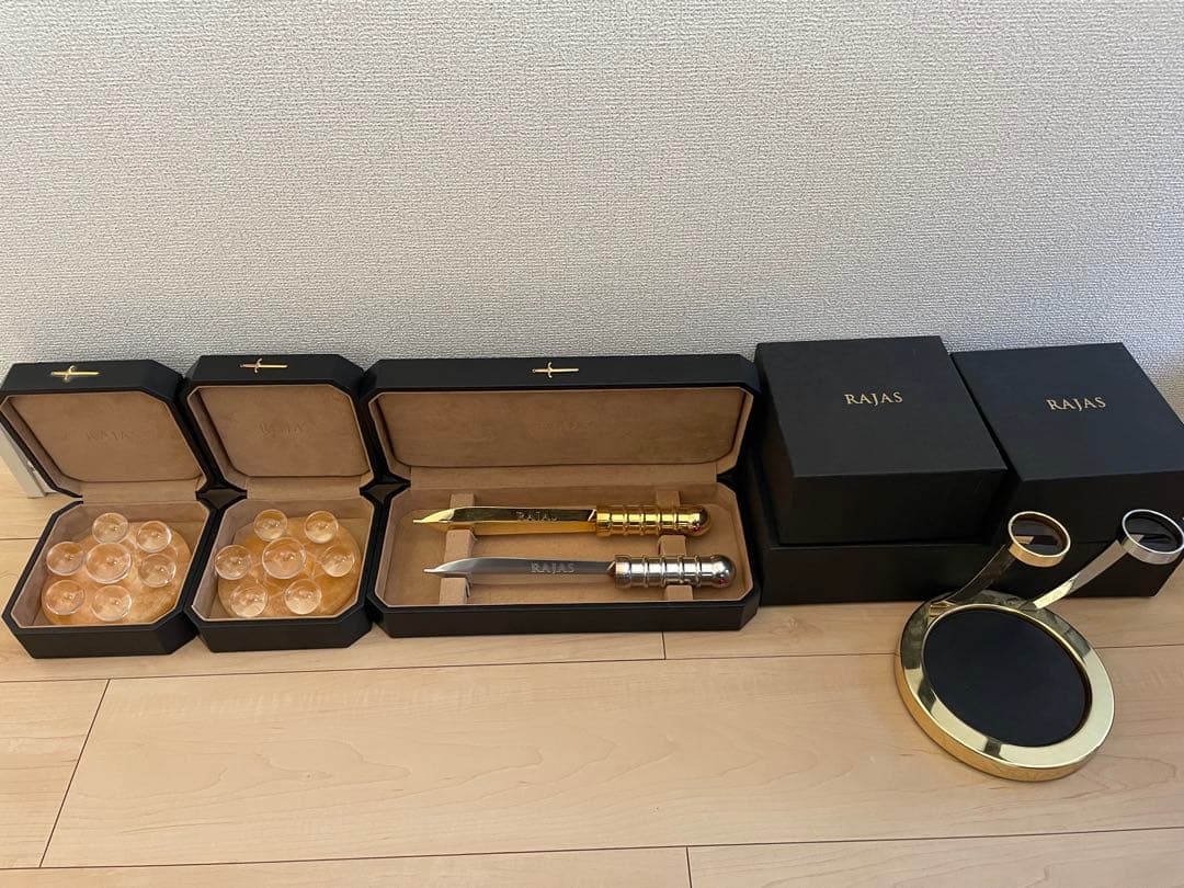 新リンパ療法　ラジャス　剣　セット