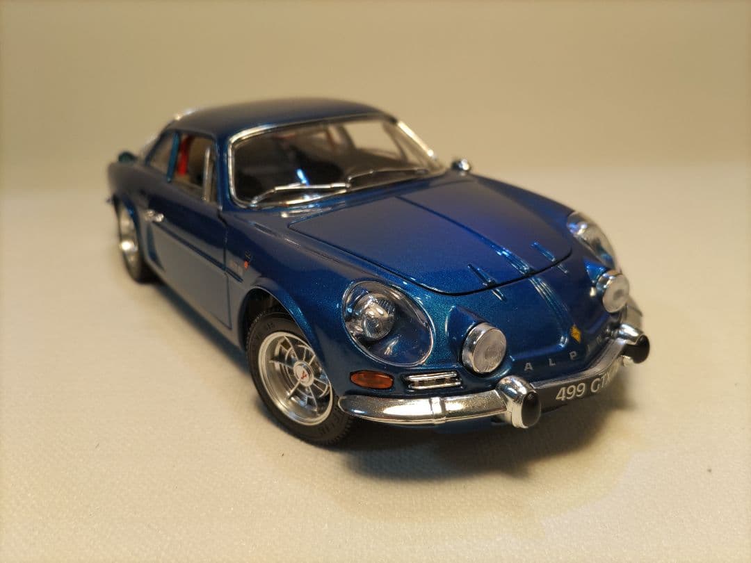(送料込み)【1/16ダイキャストカー】アルピーヌA110 1600s Amazon | ソリド 1/18 アルピーヌ A110 1600S 1969 ブルー | ミニカー