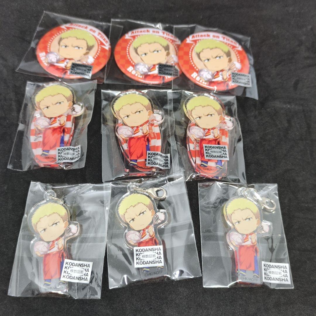 進撃の巨人　CHARAUM CAFE アクリルスタンド　ライナー　キャラウム 進撃の巨人 CHARAUM CAFE アクリルスタンド ライナー キャラウム