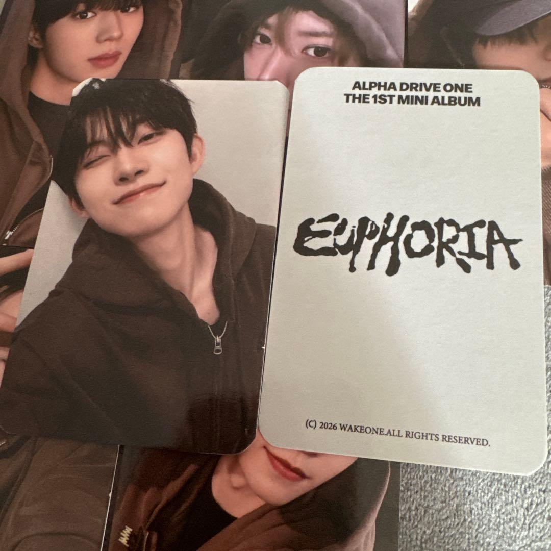 ALPHADRIVEONE ALD1 ゴヌ パーカー フーディーパーカー - メルカリ