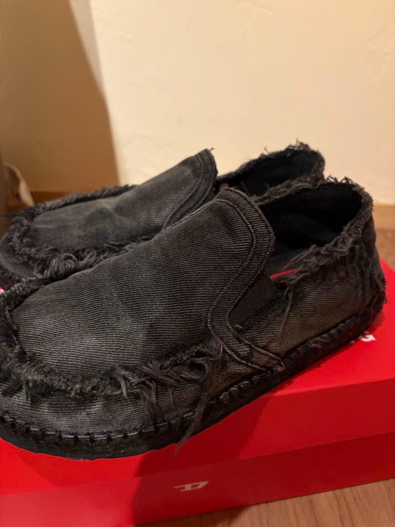 希少 DIESEL メンズ エスパドリーユ D-LUKAS ESP