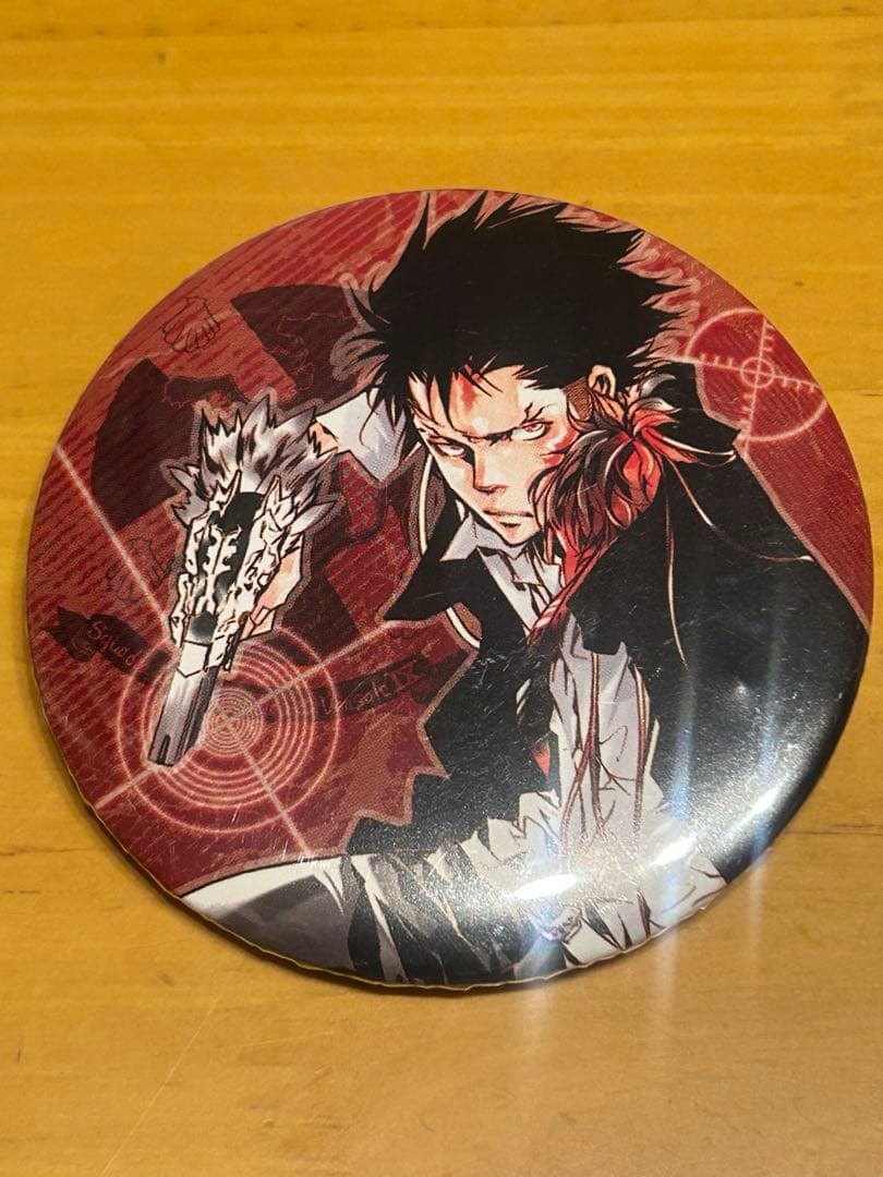 家庭教師ヒットマンREBORN! コレクション缶バッジ XANXUS - メルカリ