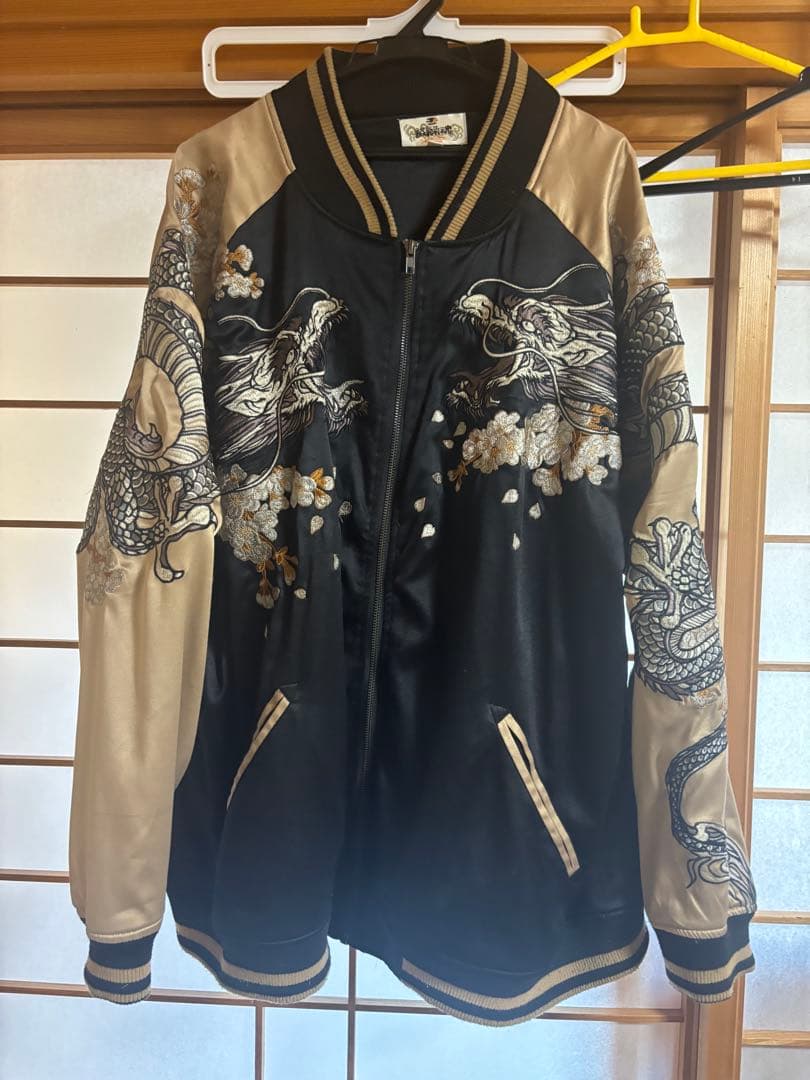 スカジャン　絡繰魂3L　値下げ交渉可