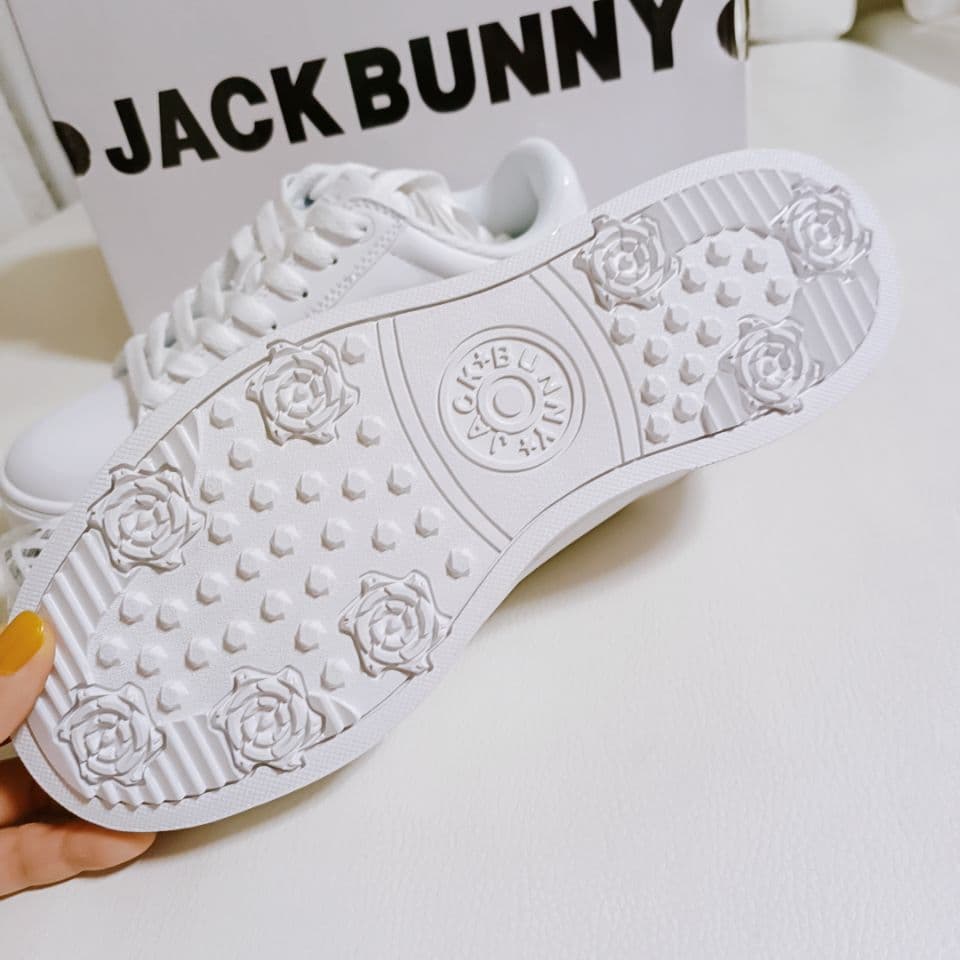 新品ジャックバニー　ゴルフシューズ　レディース　23.5cm