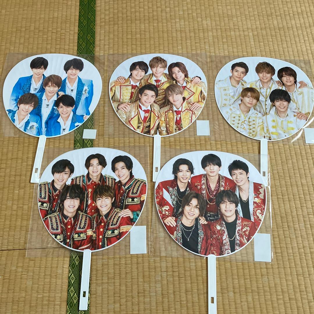 永瀬廉 King&Princeカウコン 歴代 うちわ まとめ売り オマケつき