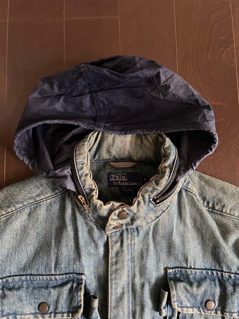 ポロ ラルフローレン フォトグラファージャケット M 古着 90s - メルカリ