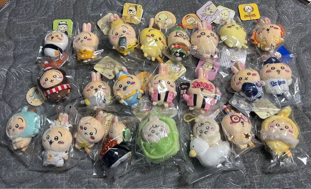 ちいかわ　うさぎ　マスコット　まとめ売り ちいかわ うさぎ まとめ売り マスコット｜Yahoo!フリマ（旧PayPayフリマ）