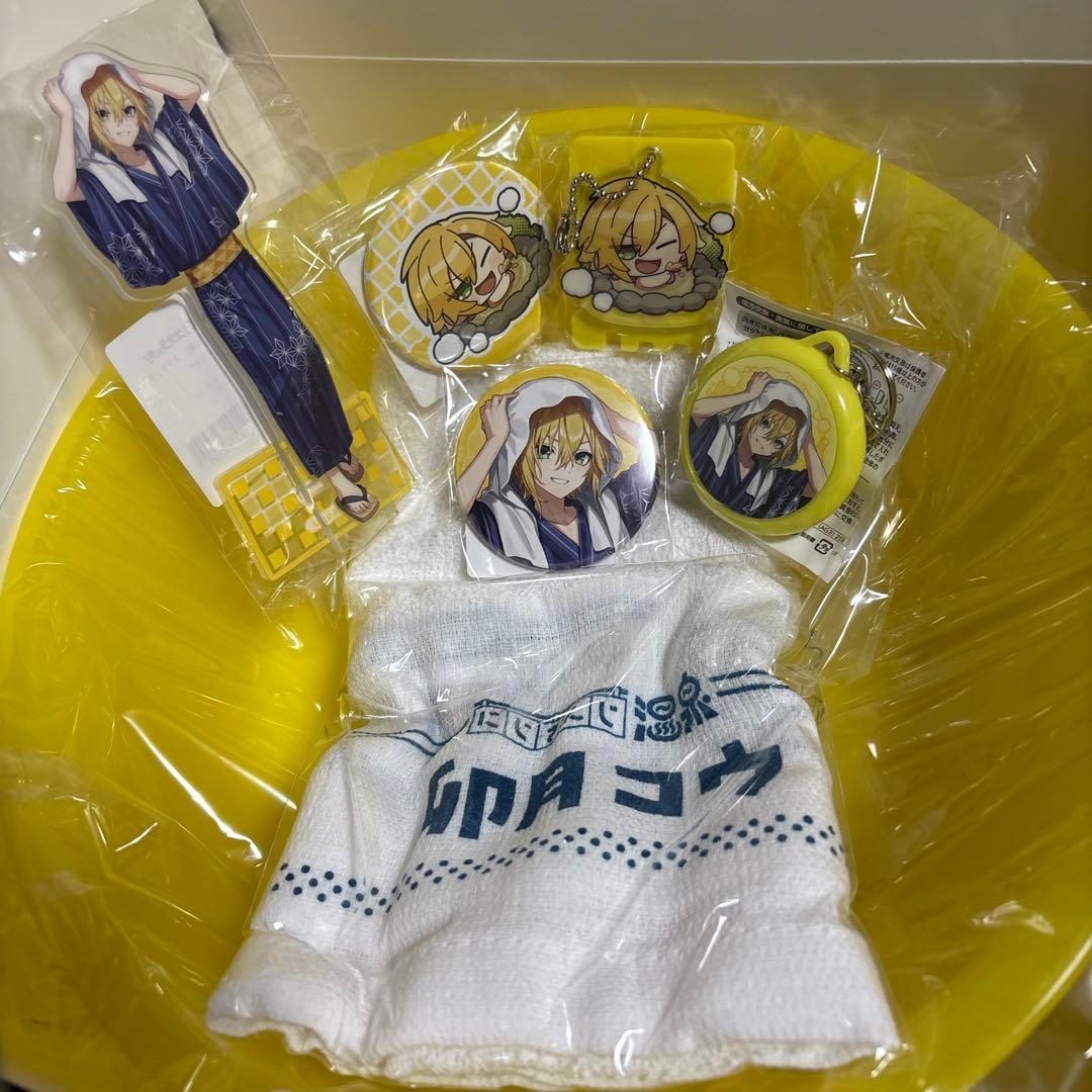 にじさんじ　卯月コウ　温泉　DMMスクラッチ　A〜E−2賞（全種）セット