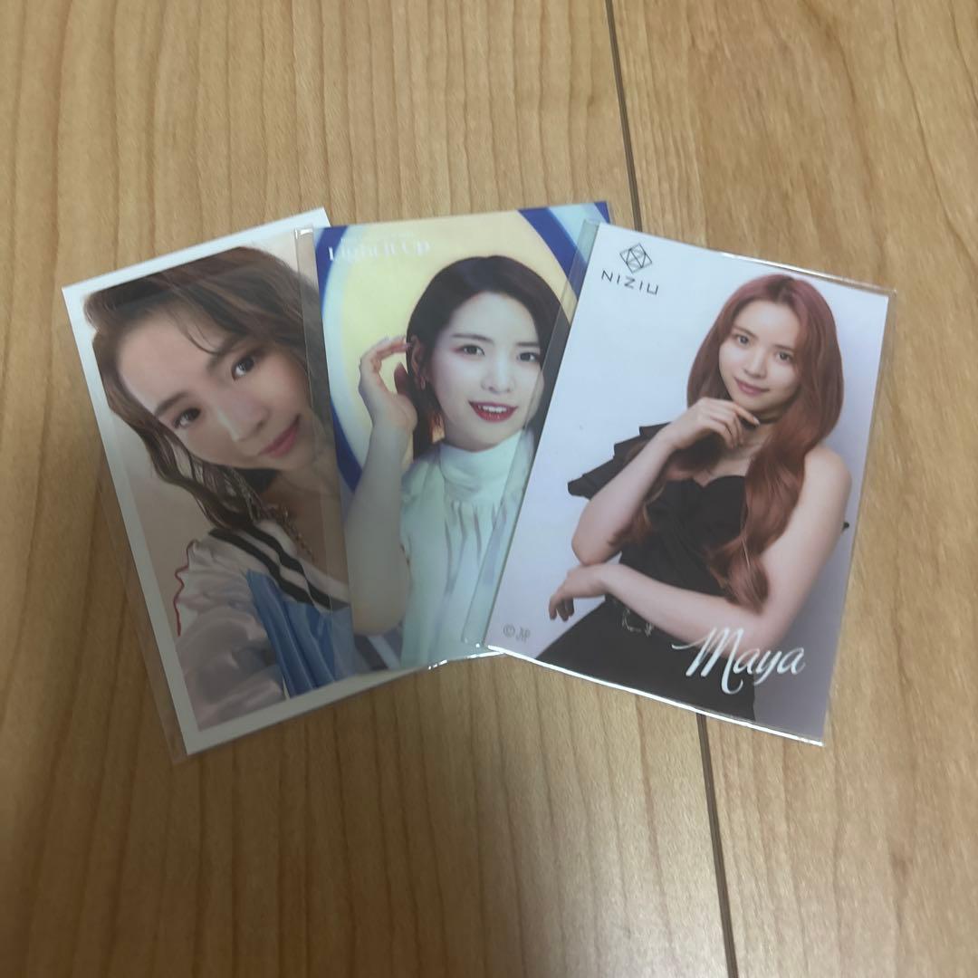 niziu マヤ トレカ - メルカリ