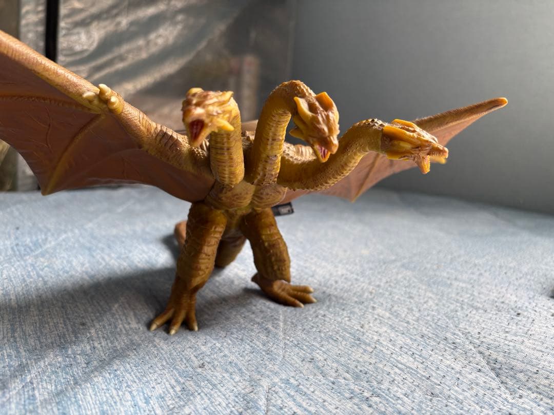 ゴジラザライド　キングギドラ　フィギュア ゴジバーストDX キングギドラ(1991) | Toys”R”Us – Japan