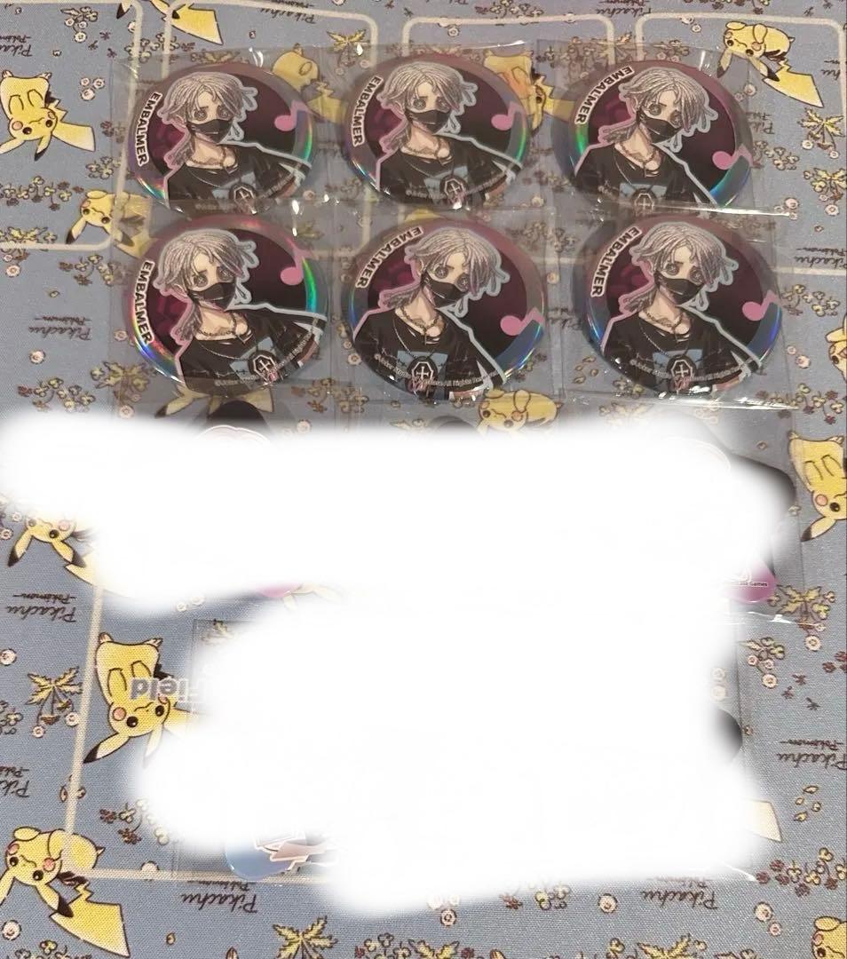 第五人格　コミケ　納棺師　缶バッジ