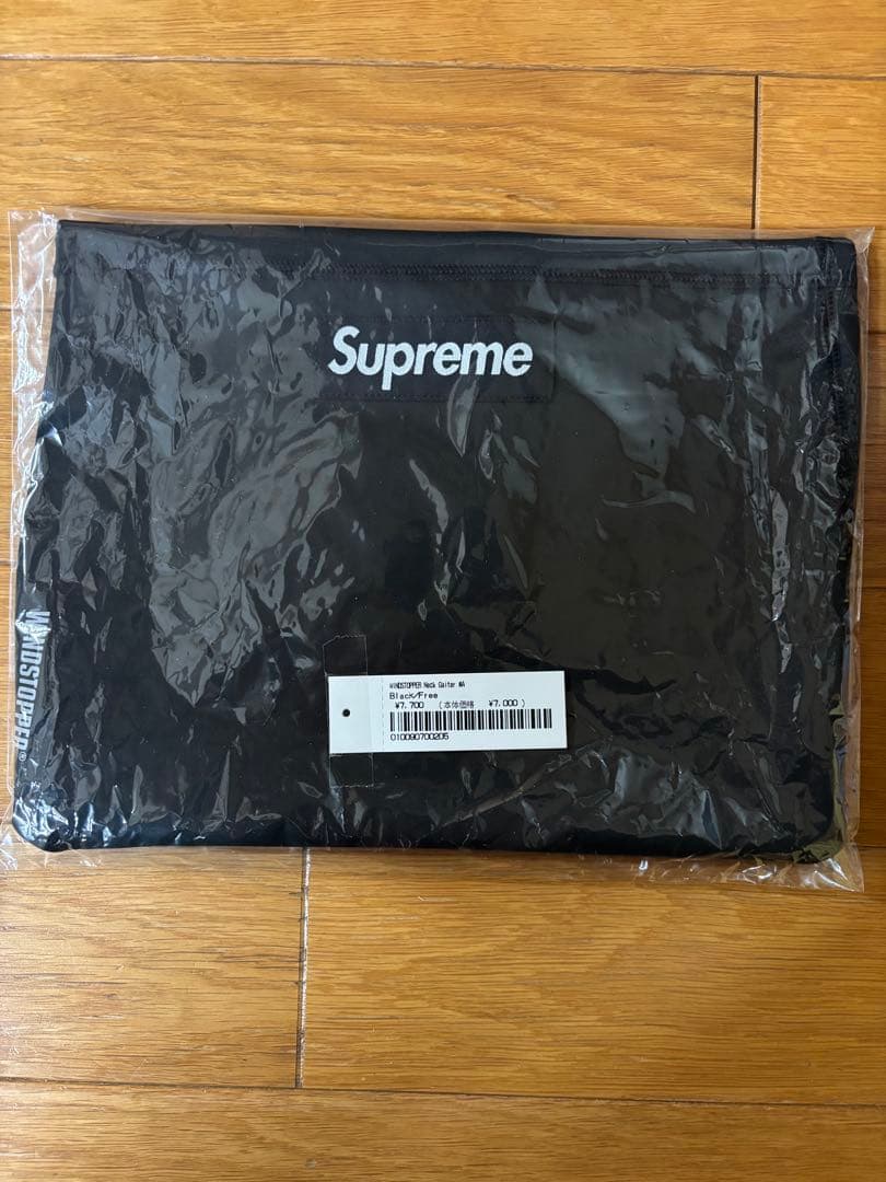 小物 Supreme WINDSTOPPER Neck Gaiter \"Black\"