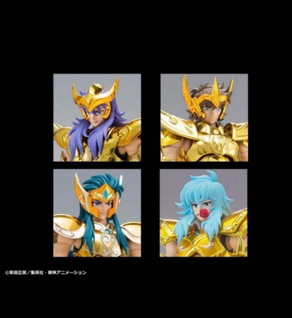 ★お買得【新品未開封】聖闘士聖衣神話EX リバイバル版4点+限定ノベルティセット