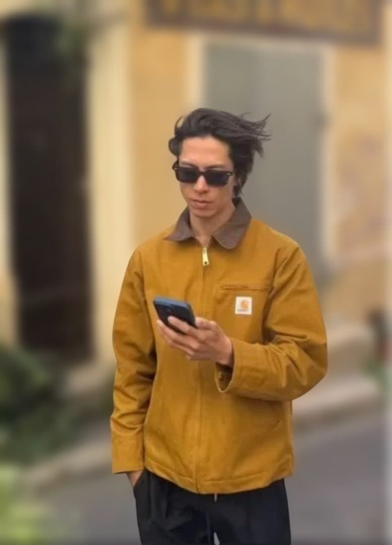 【即完売品】Carhartt デトロイトジャケット ブラウン S 即日発送