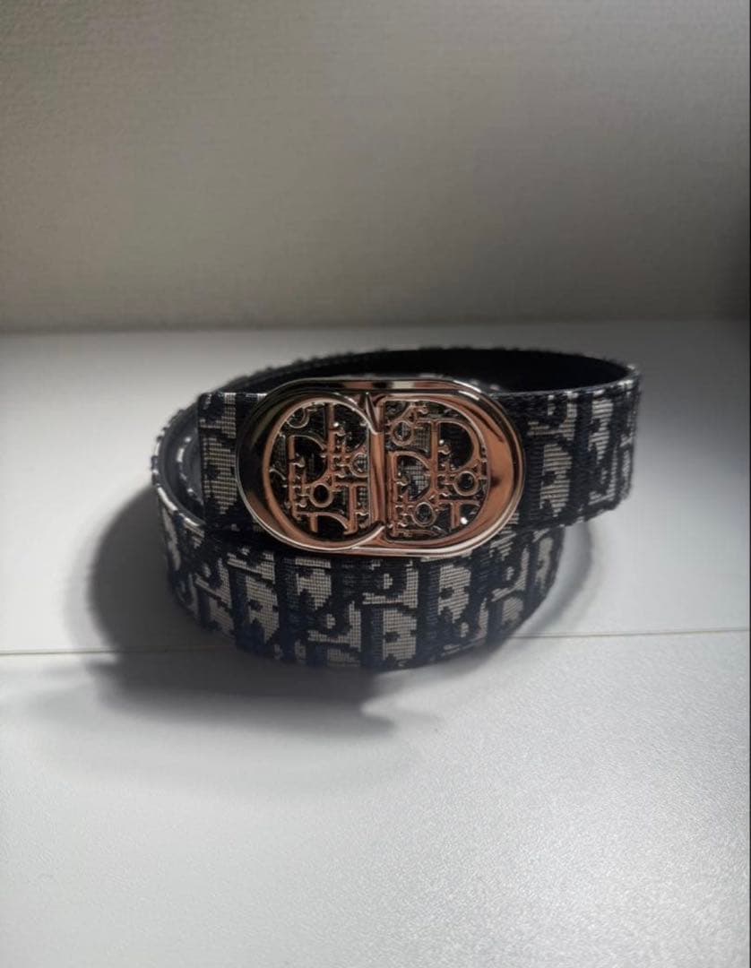 【ラッパー着用】DIOR ベルト