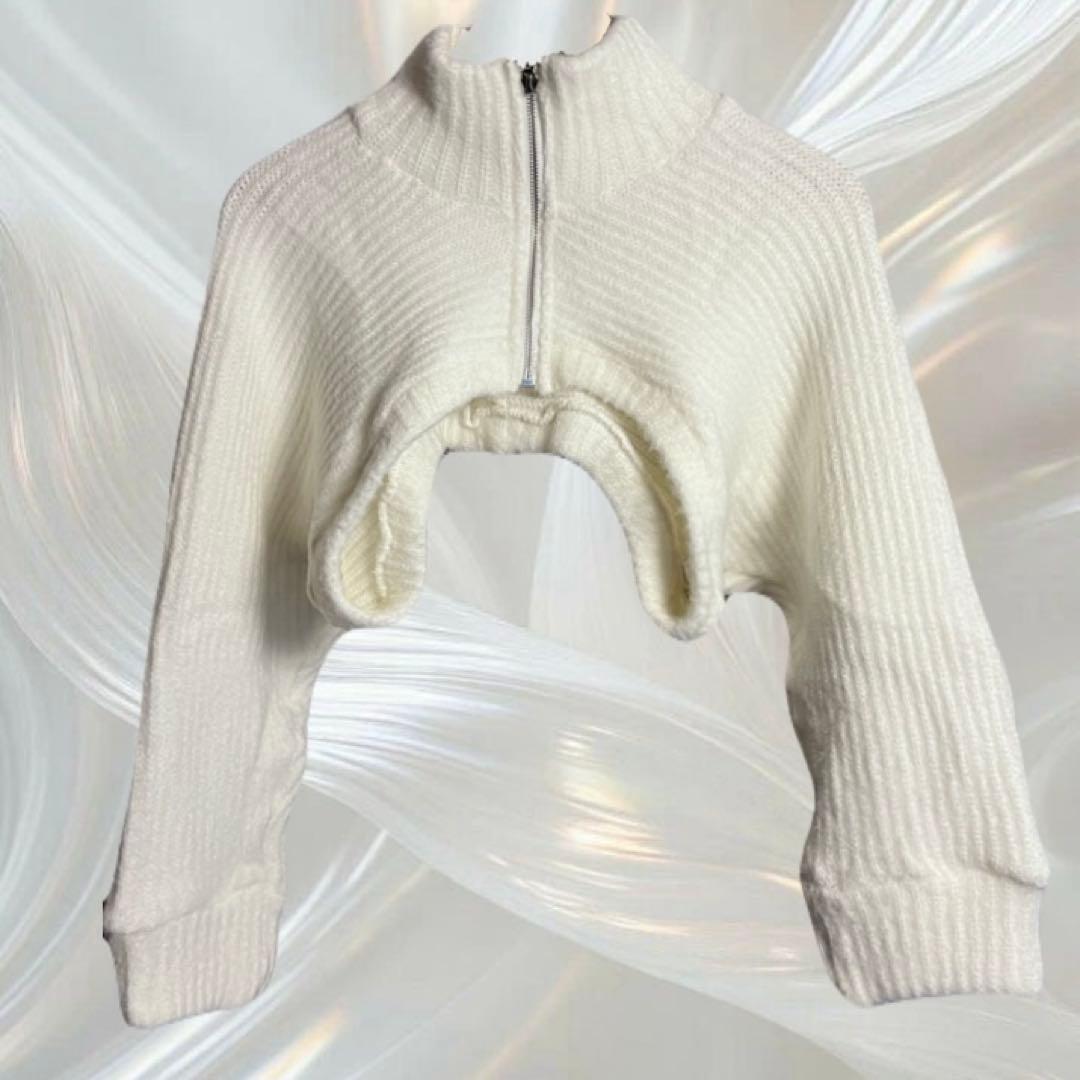 【値下げ】Pellicule syrup knit tops