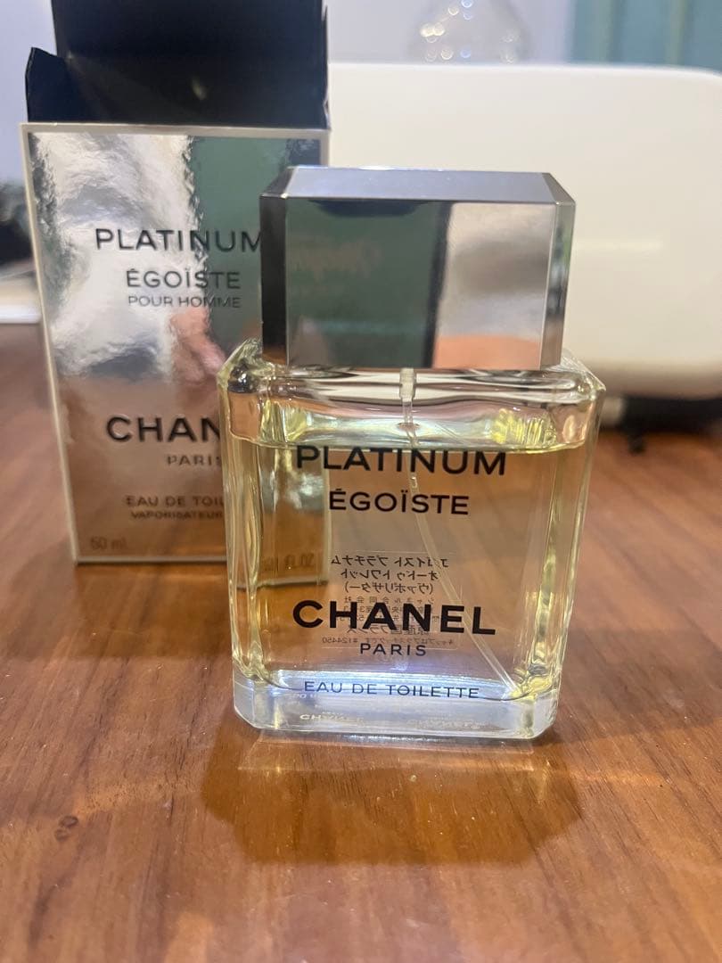 シャネル エゴイスト CHANEL PLATINUM ÉGOÏSTE