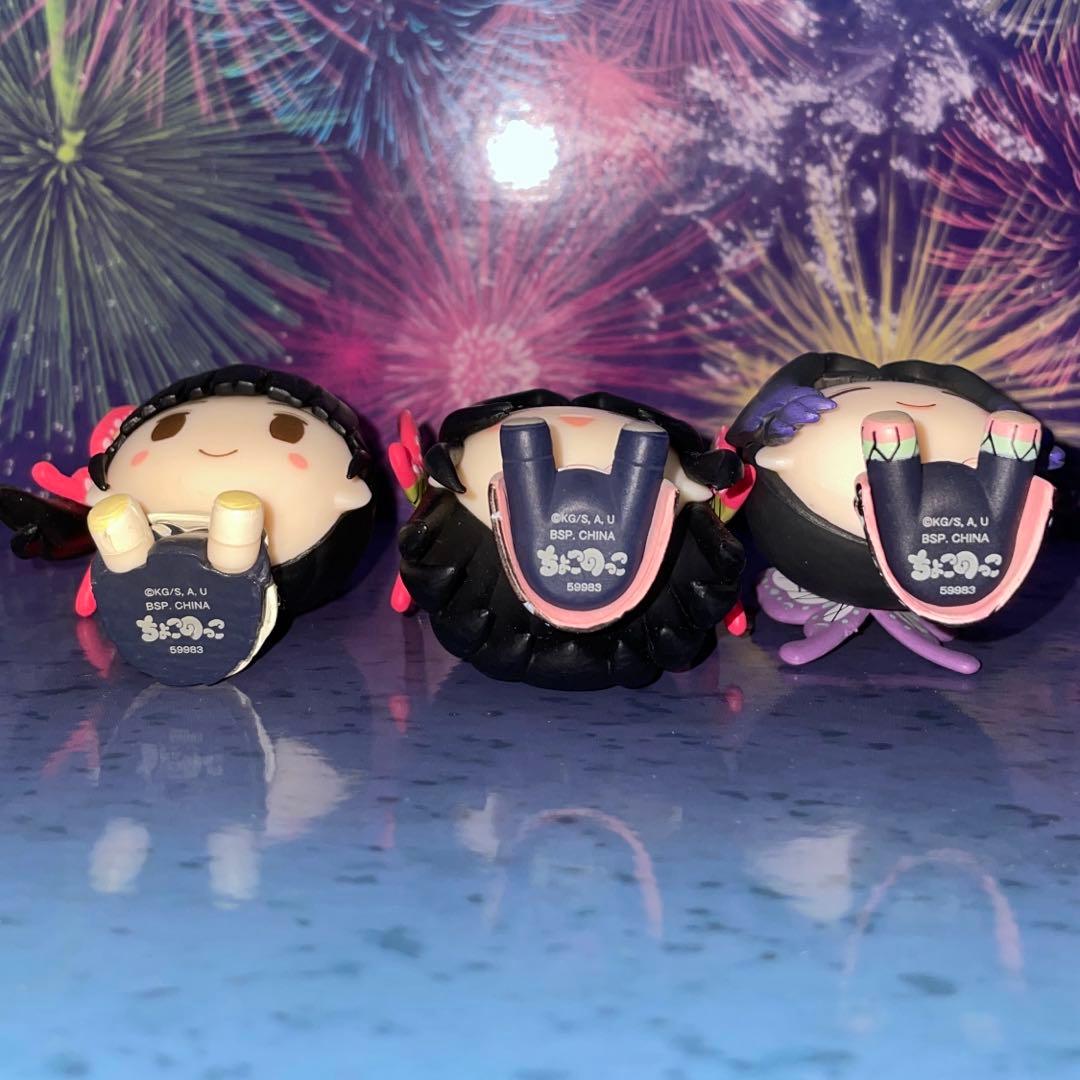 一番くじ 鬼滅の刃 鬼殺の志 弐 カナエ しのぶ カナヲ ちょこのっこ