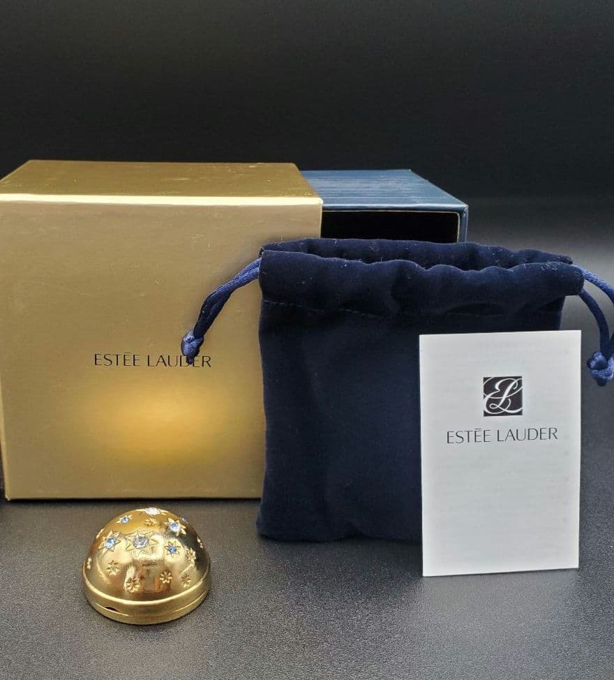 エスティ ローダー ソリッド パフューム トゥインクリング スカイ 2012
