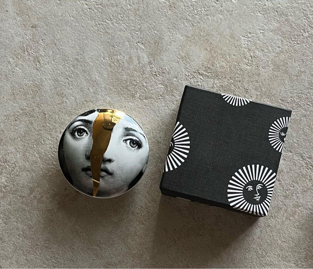 fornasettiの小物入れ Fornasetti 小物入れ | ブラック | FARFETCH JP