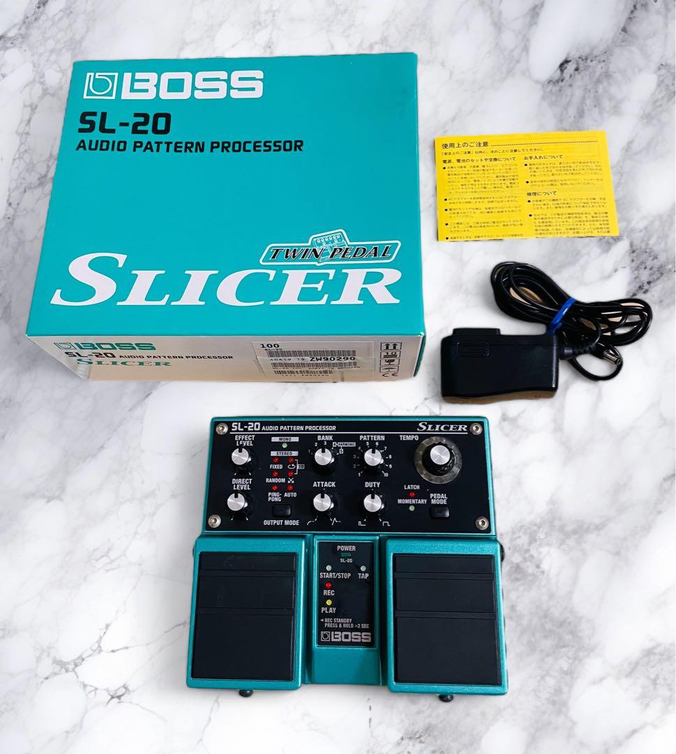 BOSS SL-20 SLICER ギター/ベース エフェクター BOSS - SL-20 | Slicer