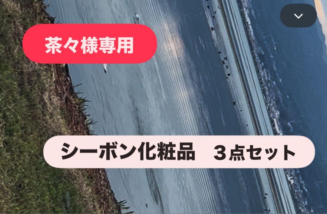 茶々　シーボン化粧品　３点セット