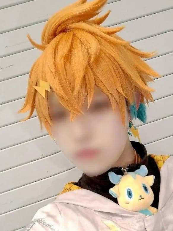 にじさんじ　宇佐美リト　コスプレ　ウィッグ バーチャルYouTuber Vtuber 宇佐美リト コスプレウィッグ