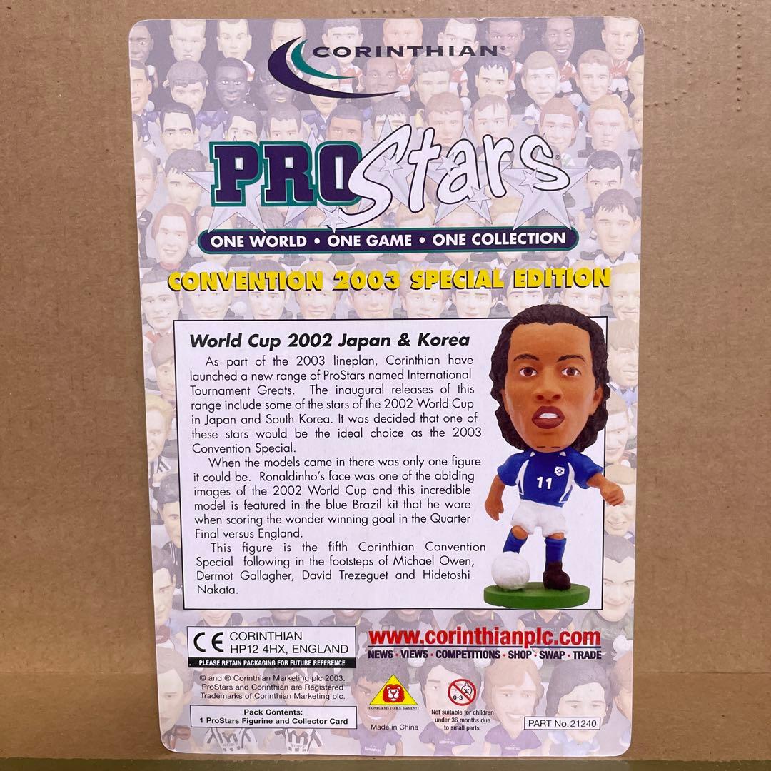 コリンシアン プロスターズ ブラジル ロナウド&ロナウジーニョ - メルカリ