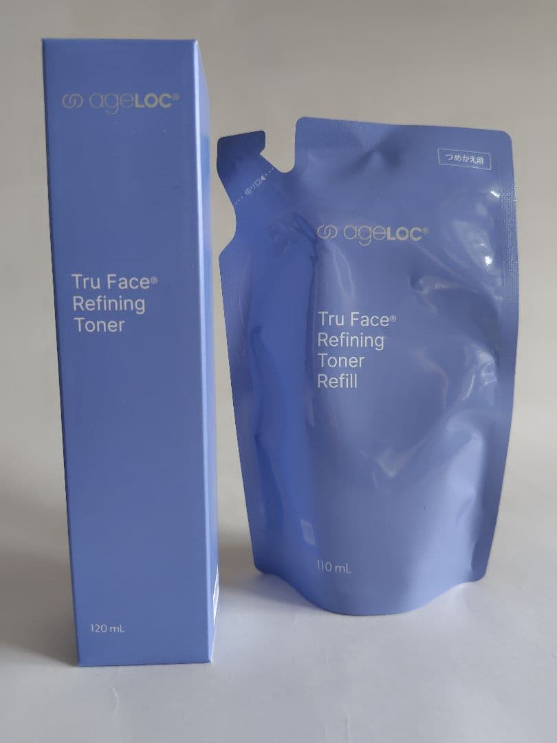 新品未開封 トゥルーフェイスリファイニングトーナー120mL＋レフィル110mL