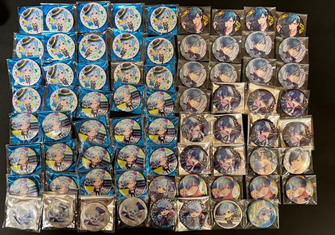 愛染健十 缶バッジ THRIVE B-PROJECT 中古】バッジ・ピンズ(キャラクター) 愛染健十(SD/帽子有) 「B-PROJECT