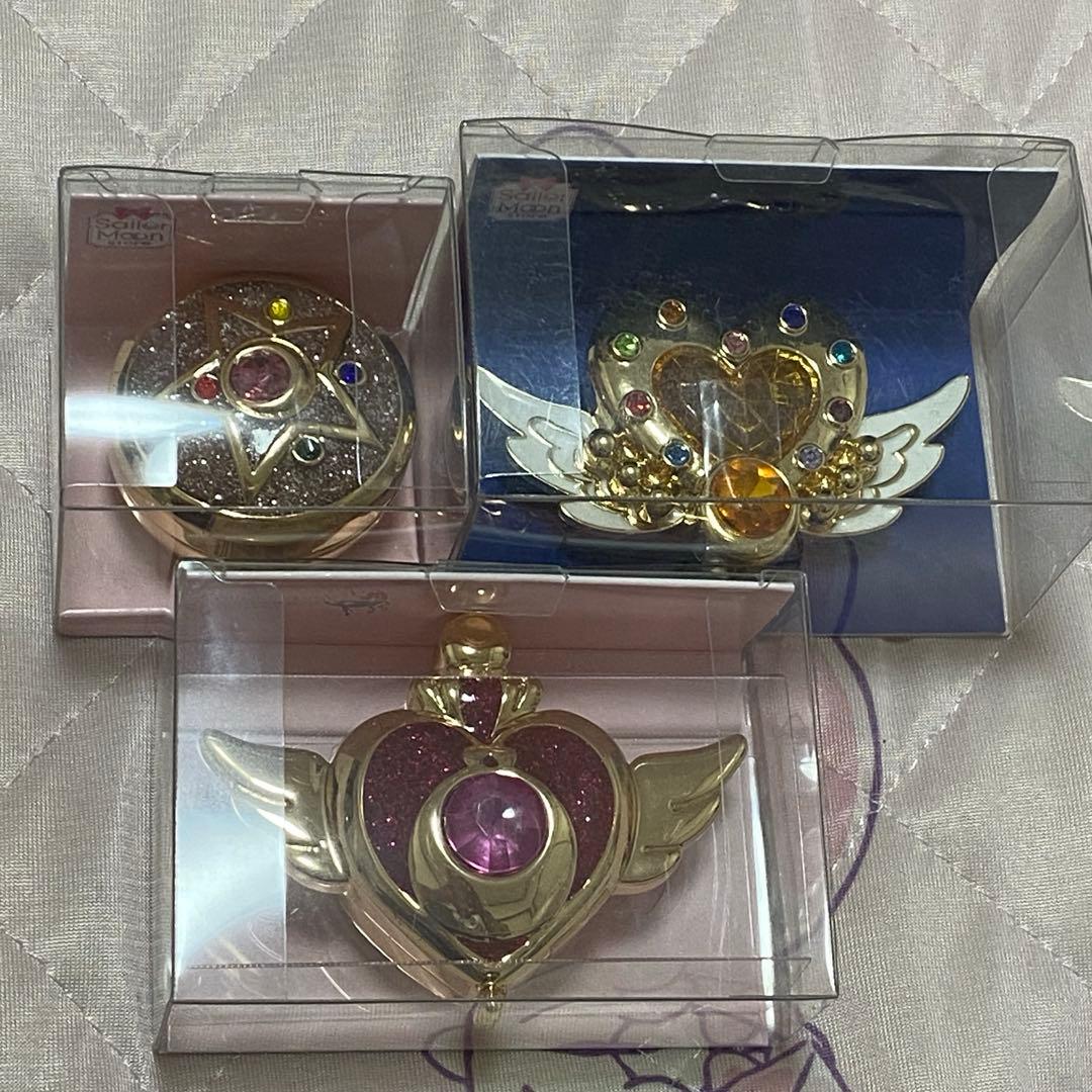 限定価格 セーラームーン ストアオリジナル ジュエリーケース3点セット