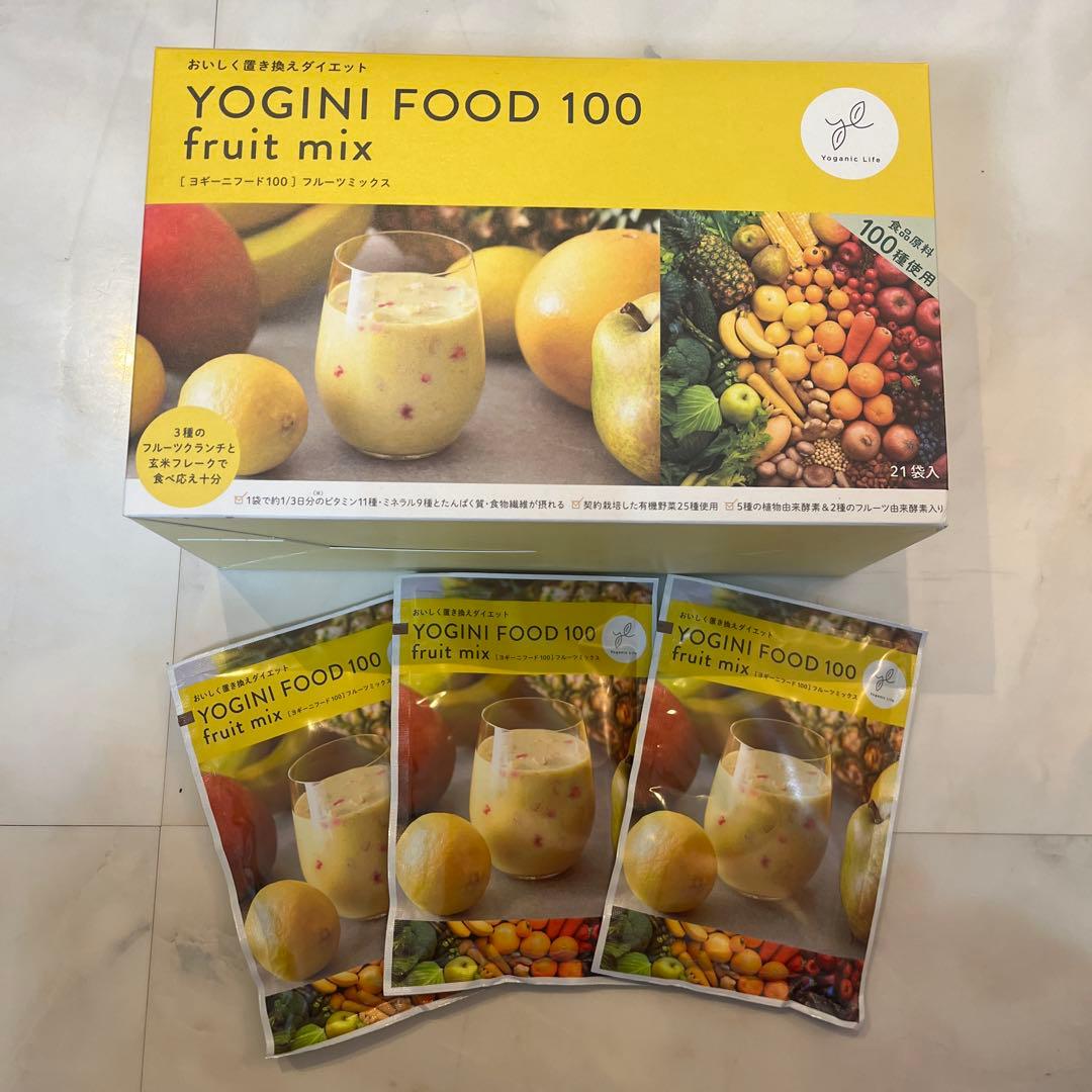 【rika】YOGINI FOOD 100 フルーツミックス20袋セット