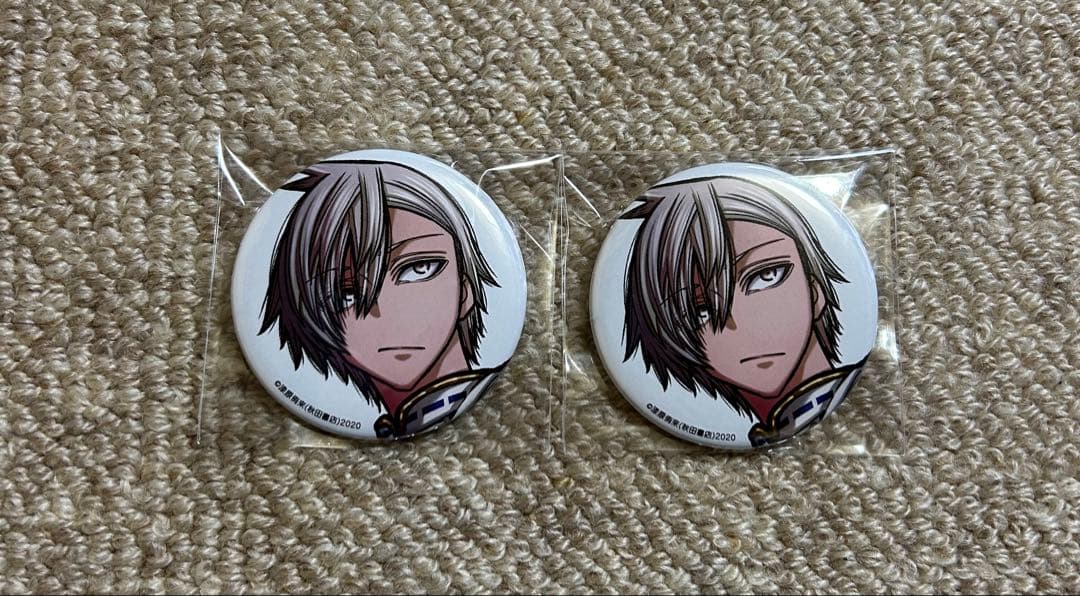 桃源暗鬼 桃井戸颯 缶バッジ 秋田書店 コミケ C107 - メルカリ