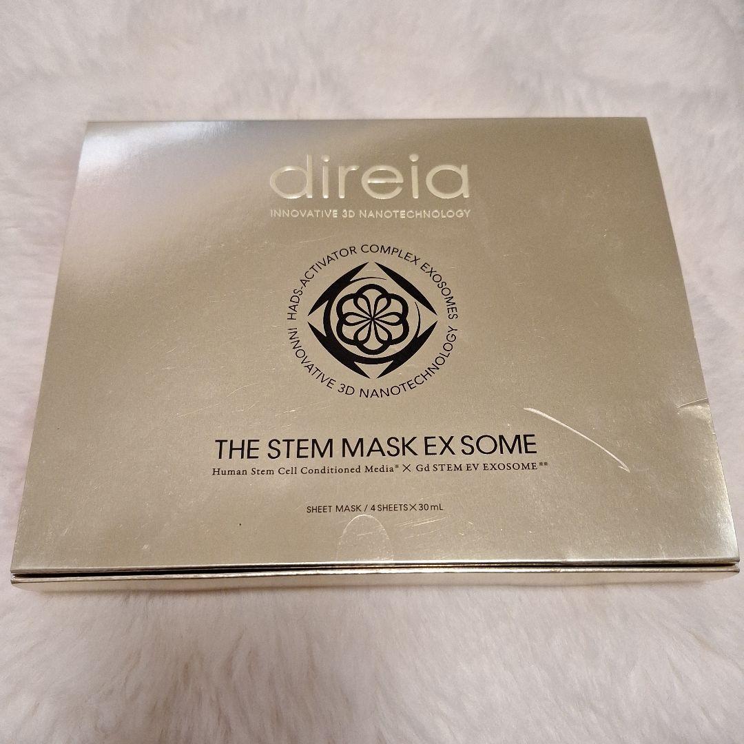 パック・フェイスマスク direia THE STEM MASK EX SOM