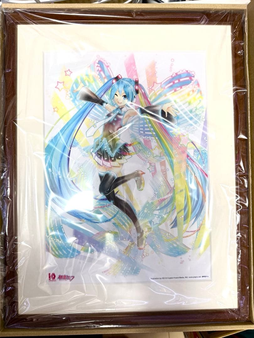 初音ミク ミストグラフ 10th Anniversary 限定 KEI