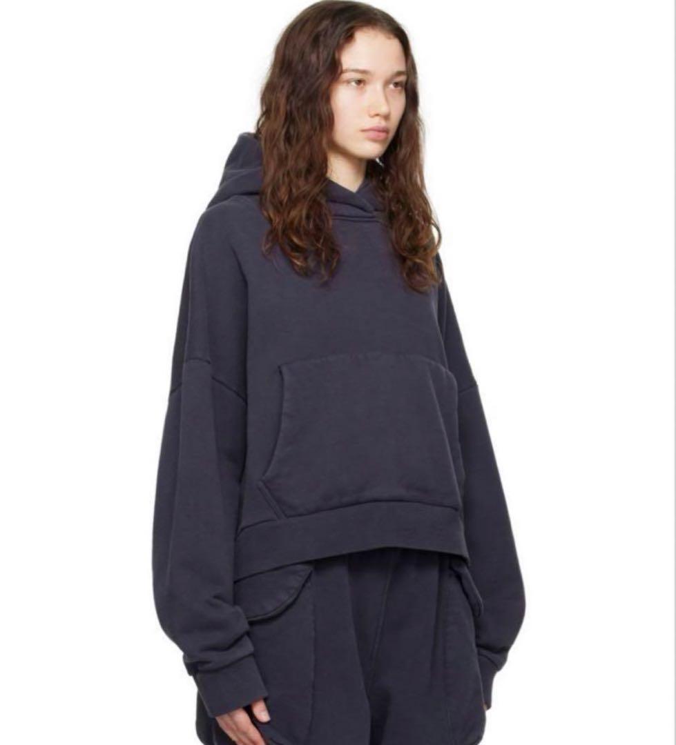 Entire Studios Heavy Hood パープルS ENTIRE STUDIOS(エンタイアスタジオ) - Heavy Hood ヘビーフード