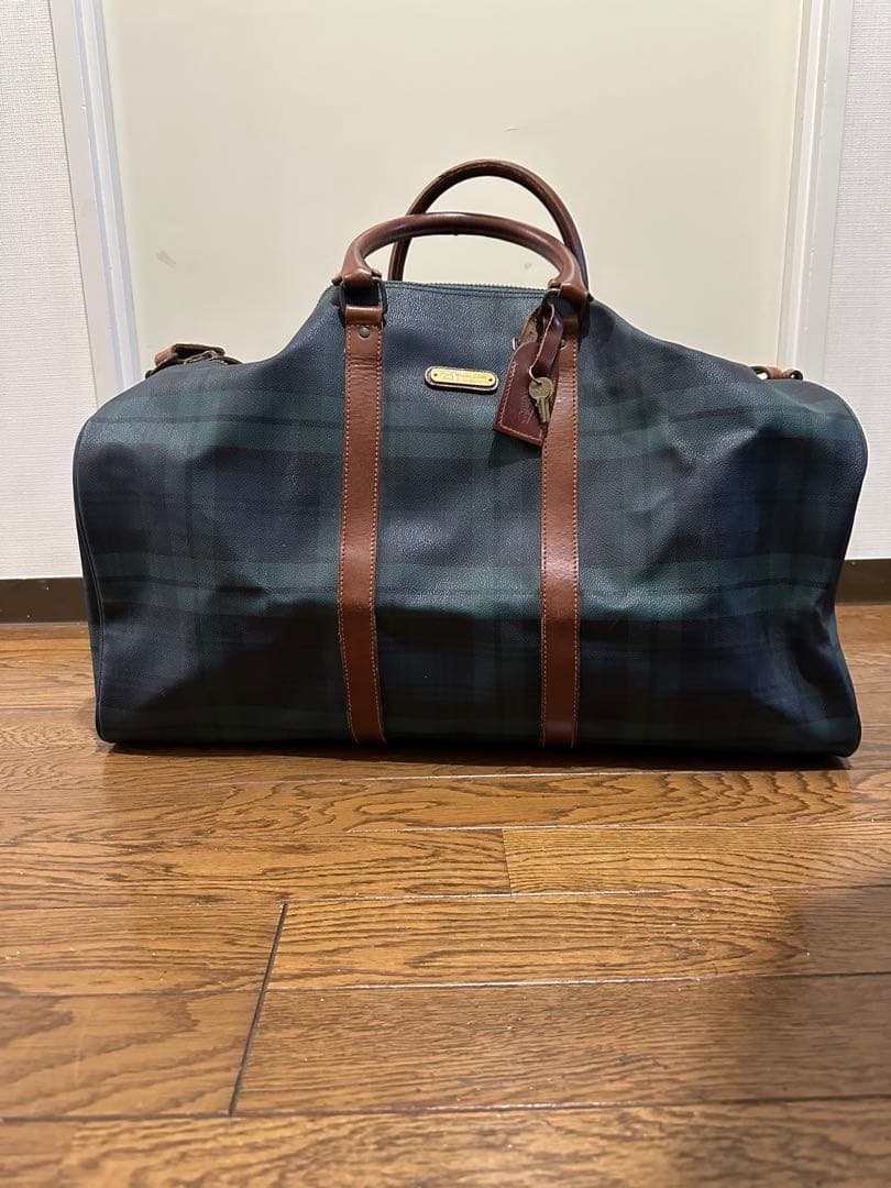 Ralph Lauren ボストンバッグ チェック柄