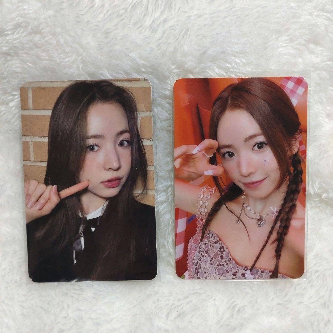 NiziU マヤ トレカセット - メルカリ