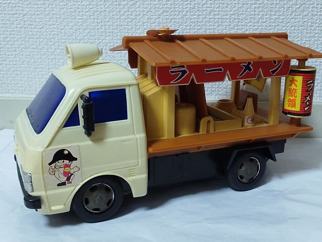 トーキングアクション ラーメン屋 昭和レトロ ミニカー