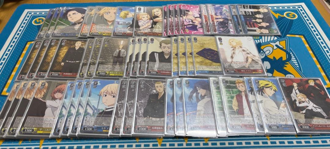 ヴァイスシュヴァルツ　東京卍リベンジャーズ　扉門デッキ