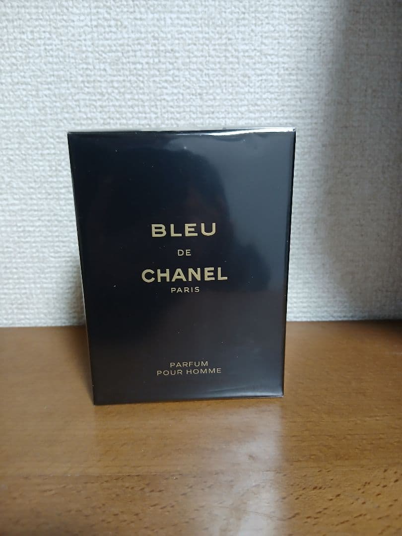 新品未使用！BLEU DE CHANEL パルファム 男性用100ml CHANEL（シャネル） ブルードゥシャネル パルファン 100ml 香水 メンズ