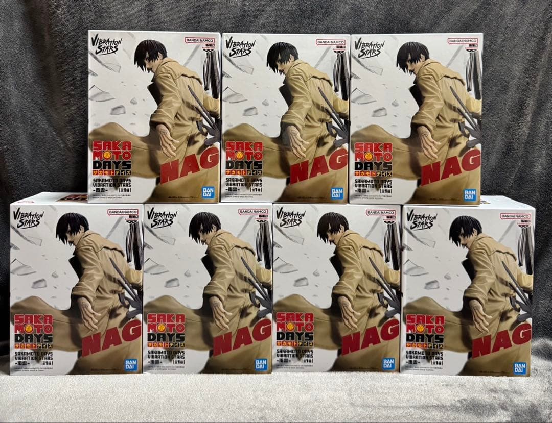 SAKAMOTO DAYS サカモトデイズ フィギュア 南雲まとめ売り 7体 - メルカリ