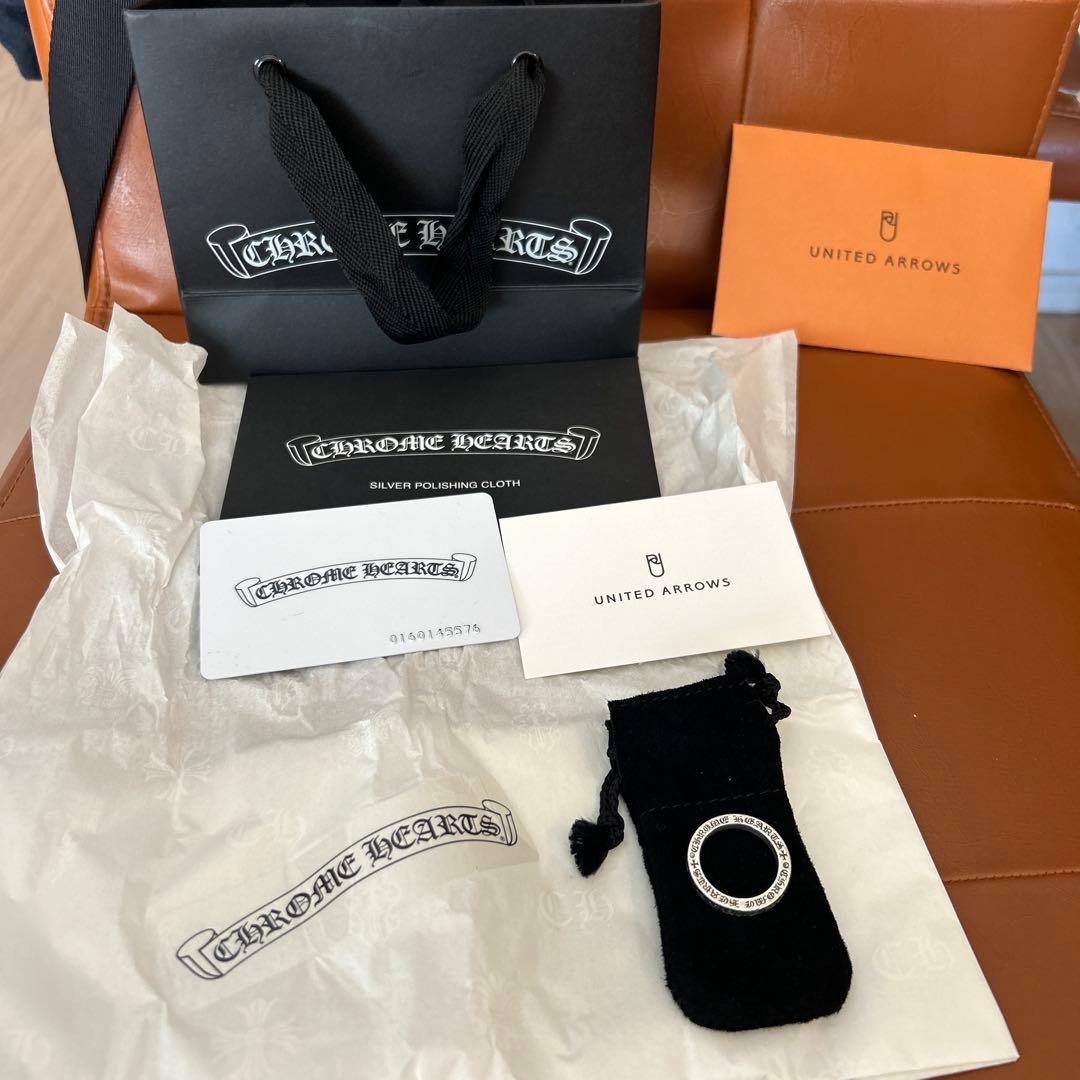 スペーサー2025.6月池袋のユナイテッドアローズにて自身購入100%正規品です