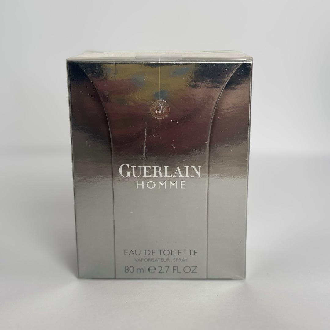 新品未開封　ゲラン　オム　オードトワレ　GUERLAIN HOMME 80ml