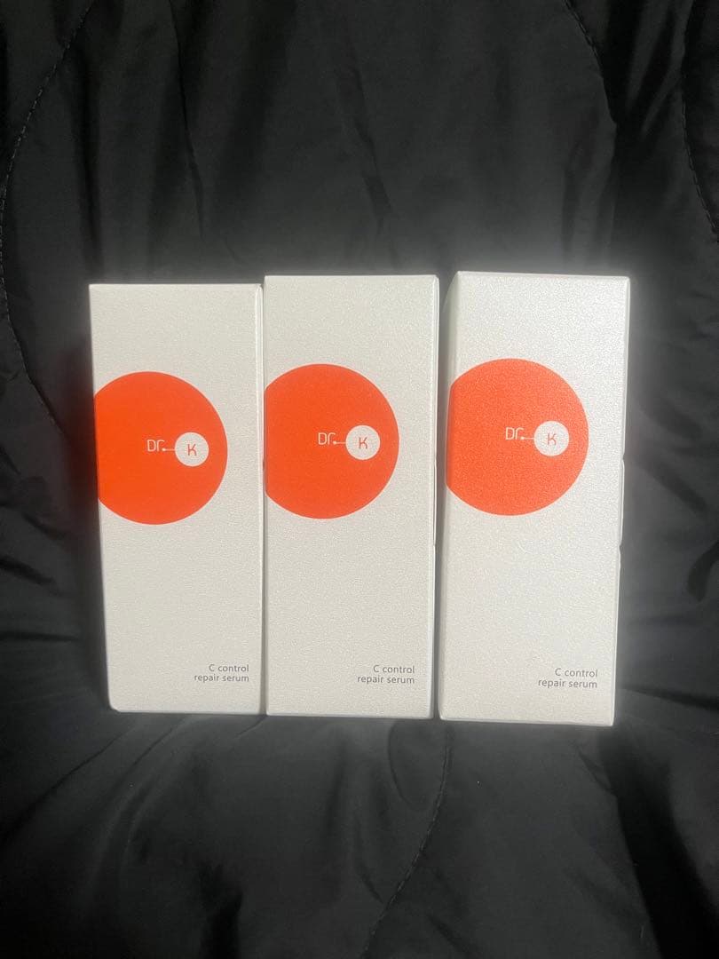 Dr. K C control repair serum 3本セット